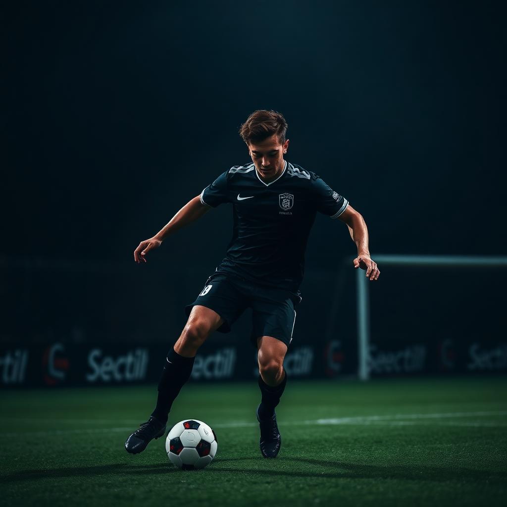 Midfielder training